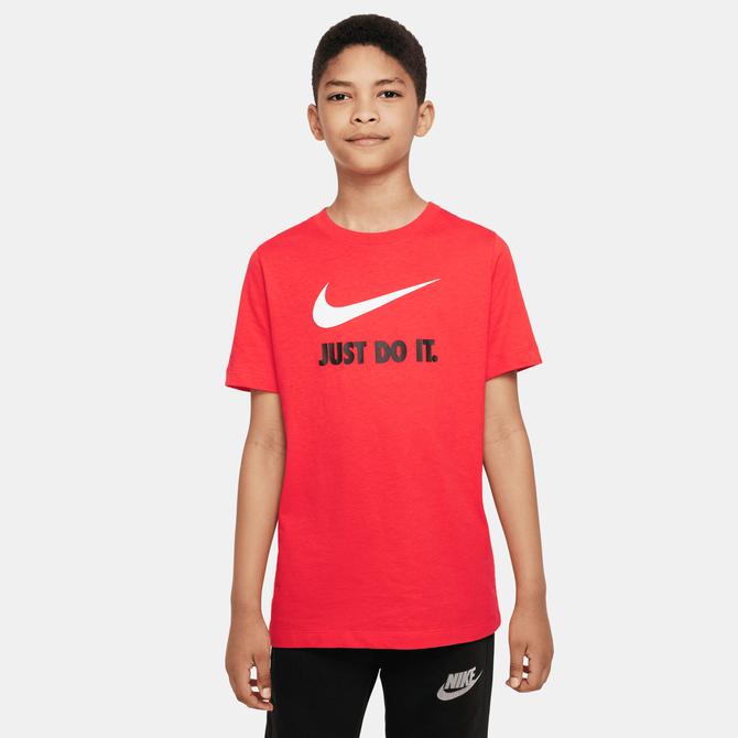  Nike Sportswear Çocuk Kırmızı T-Shirt