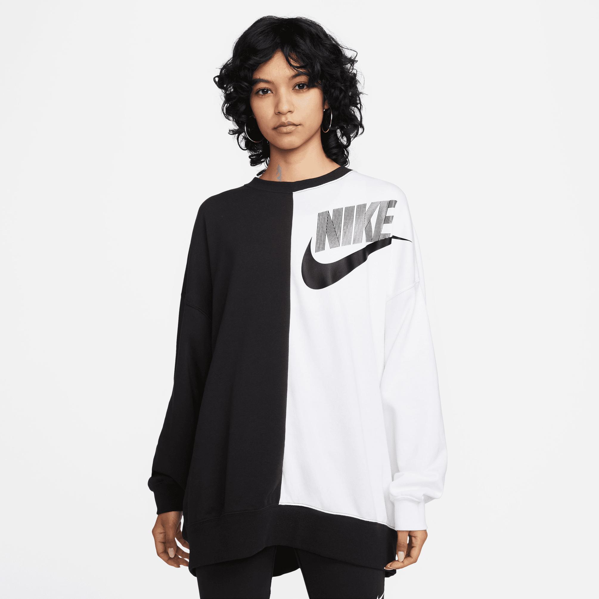  Nike Sportswear Kadın Siyah Sweatshirt