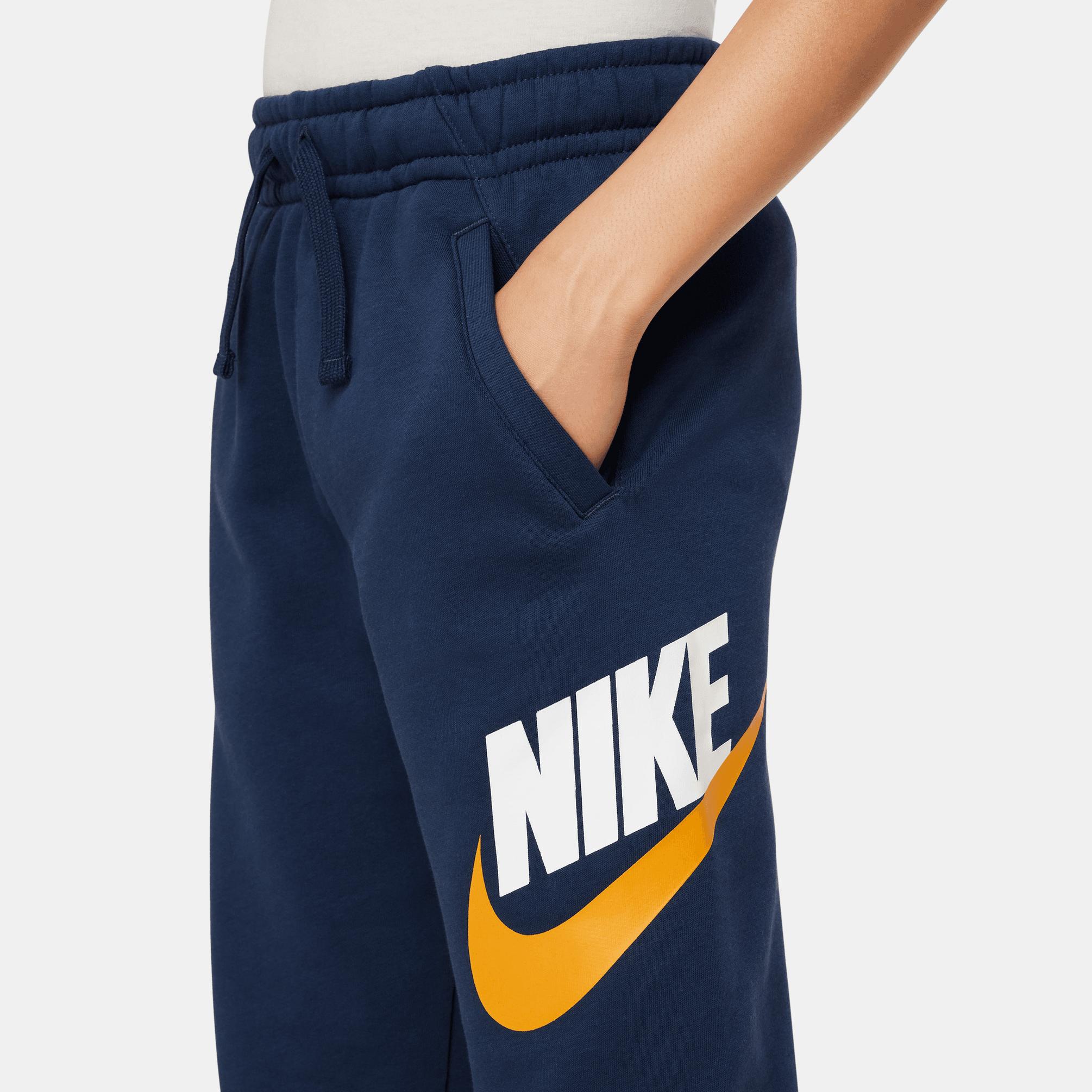  Nike Sportswear Club Fleece Çocuk Mavi Eşofman Altı