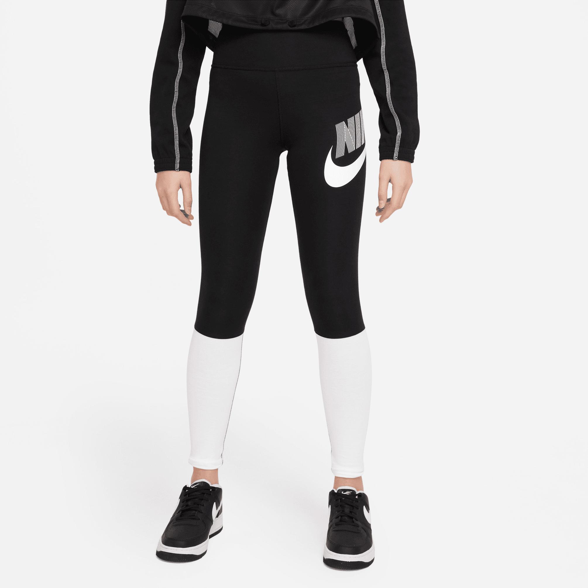  Nike Sportswear Favorites Çocuk Siyah Tayt