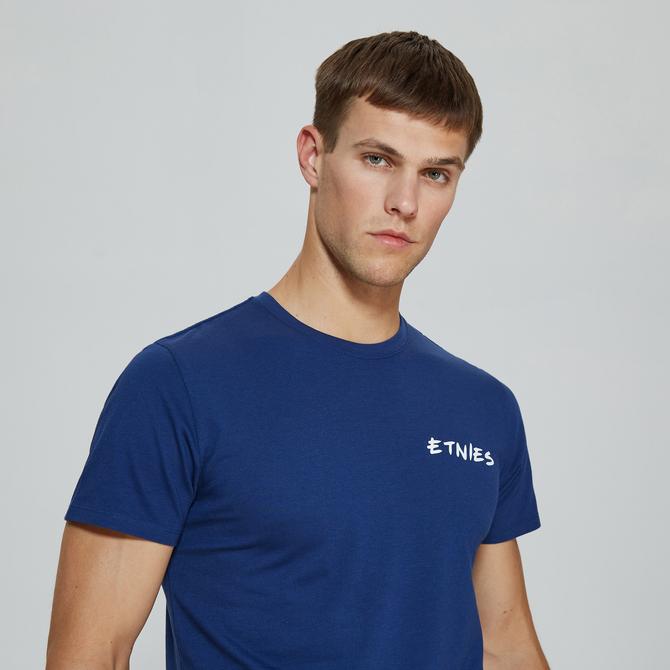  Etnies Rp Circular Wave Erkek Lacivert T-Shirt