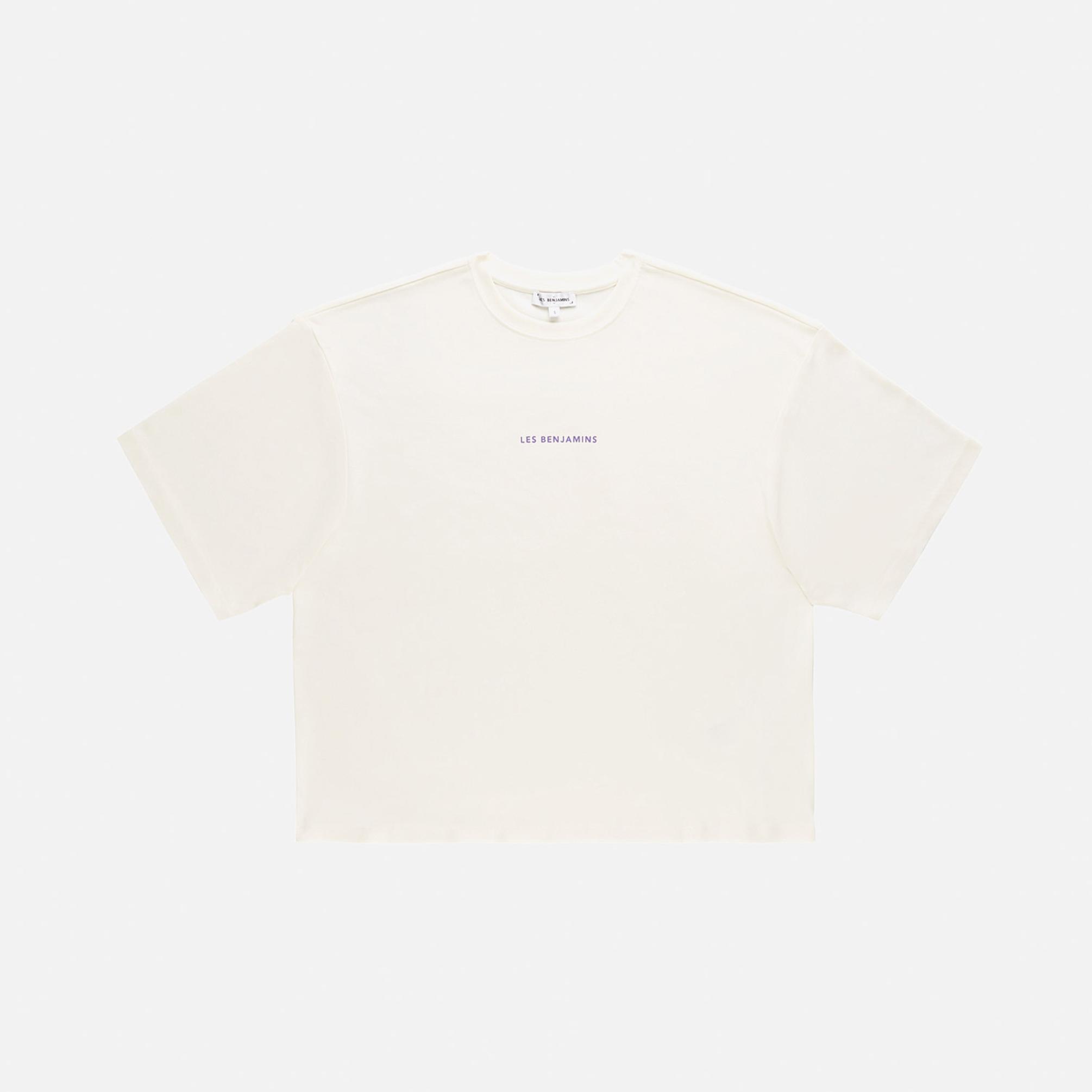  Les Benjamins Core Kadın Beyaz T-Shirt