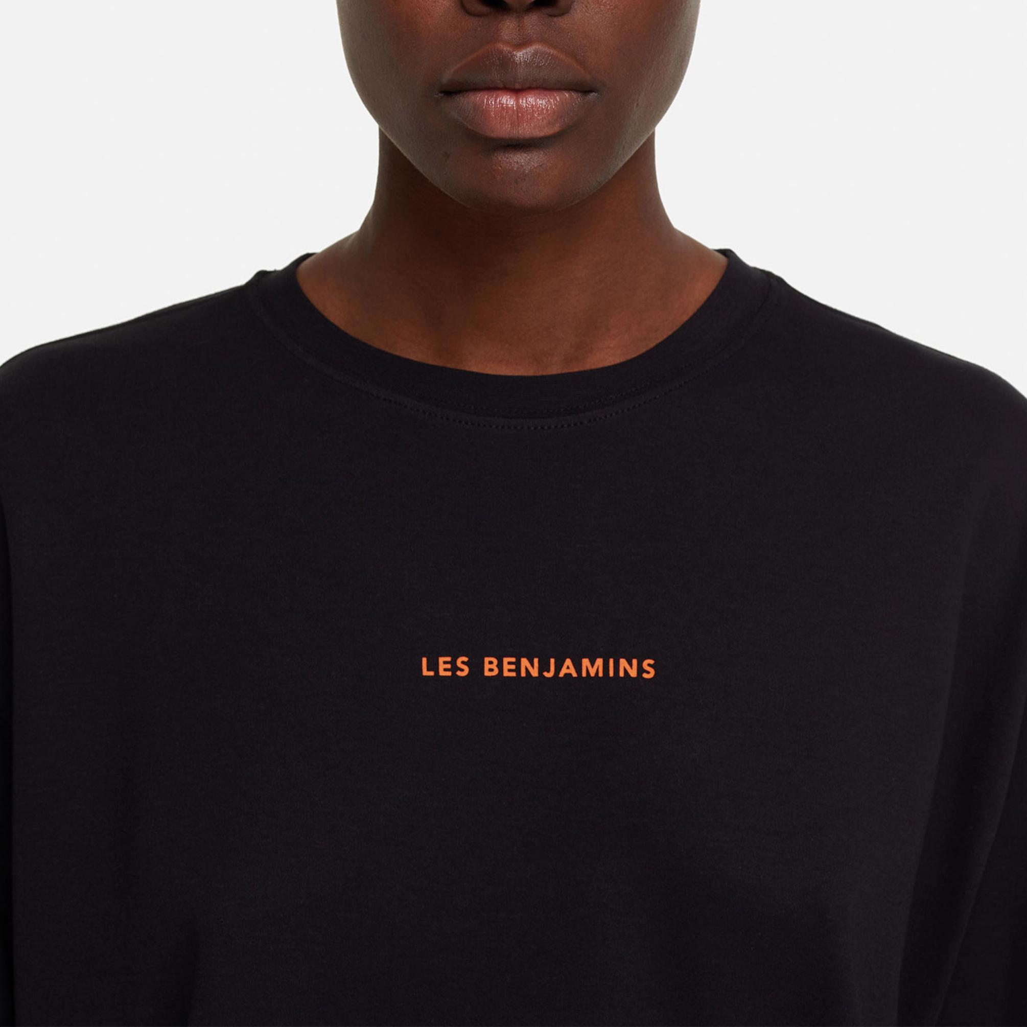  Les Benjamins Core Kadın Siyah T-Shirt