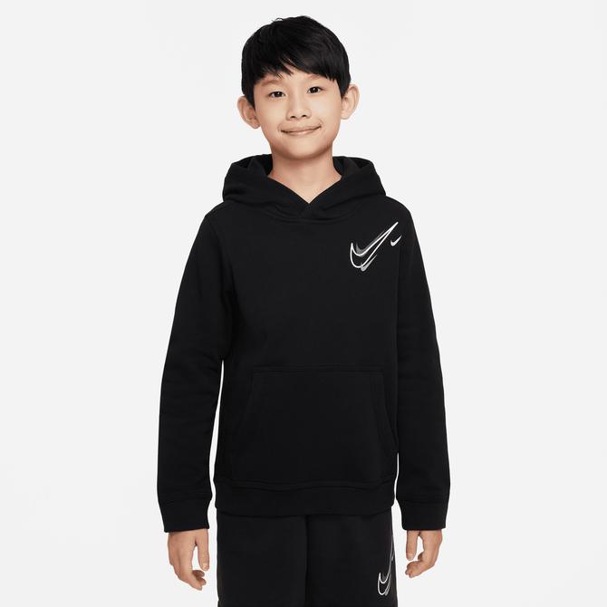  Nike Sportswear Çocuk Siyah Sweatshirt