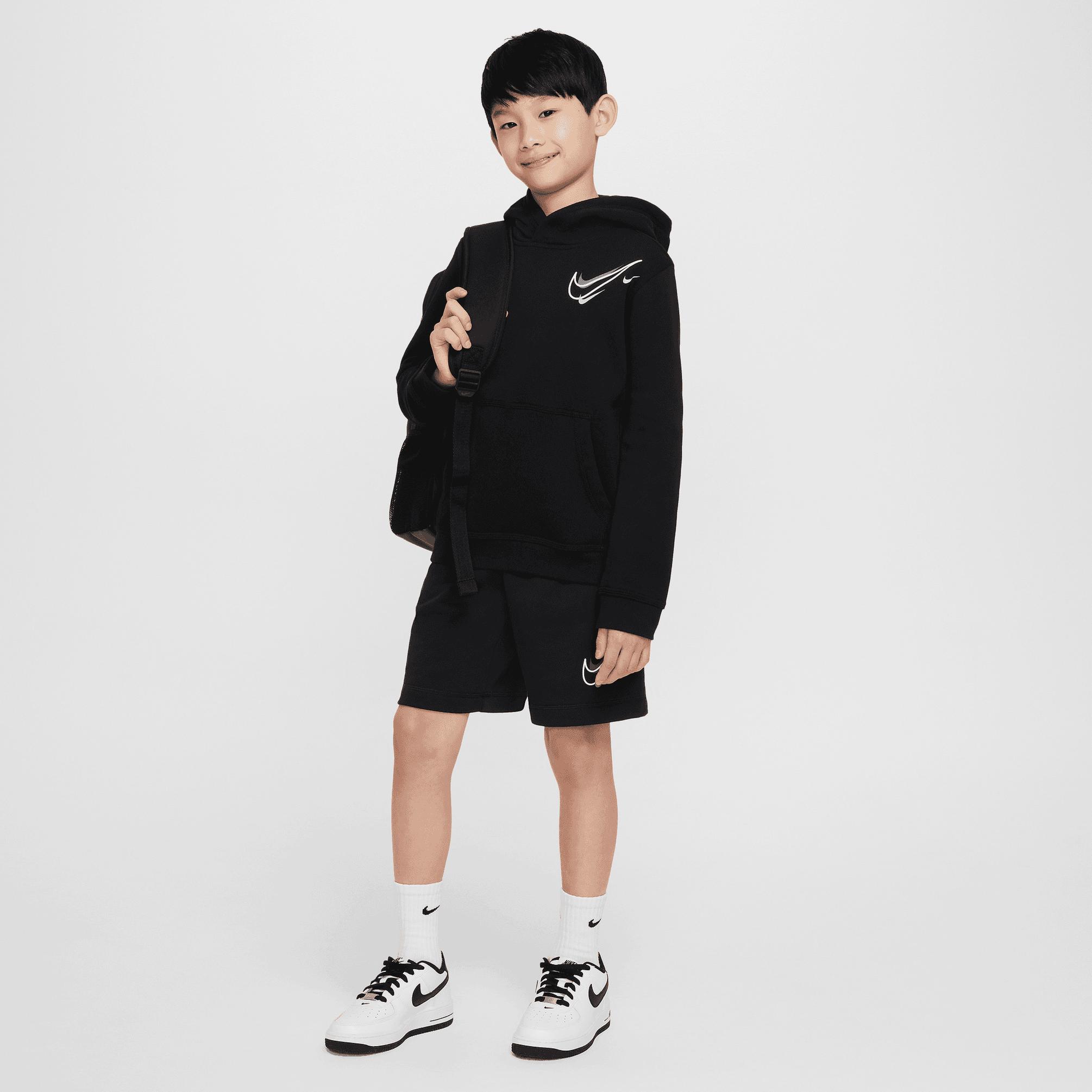  Nike Sportswear Çocuk Siyah Sweatshirt