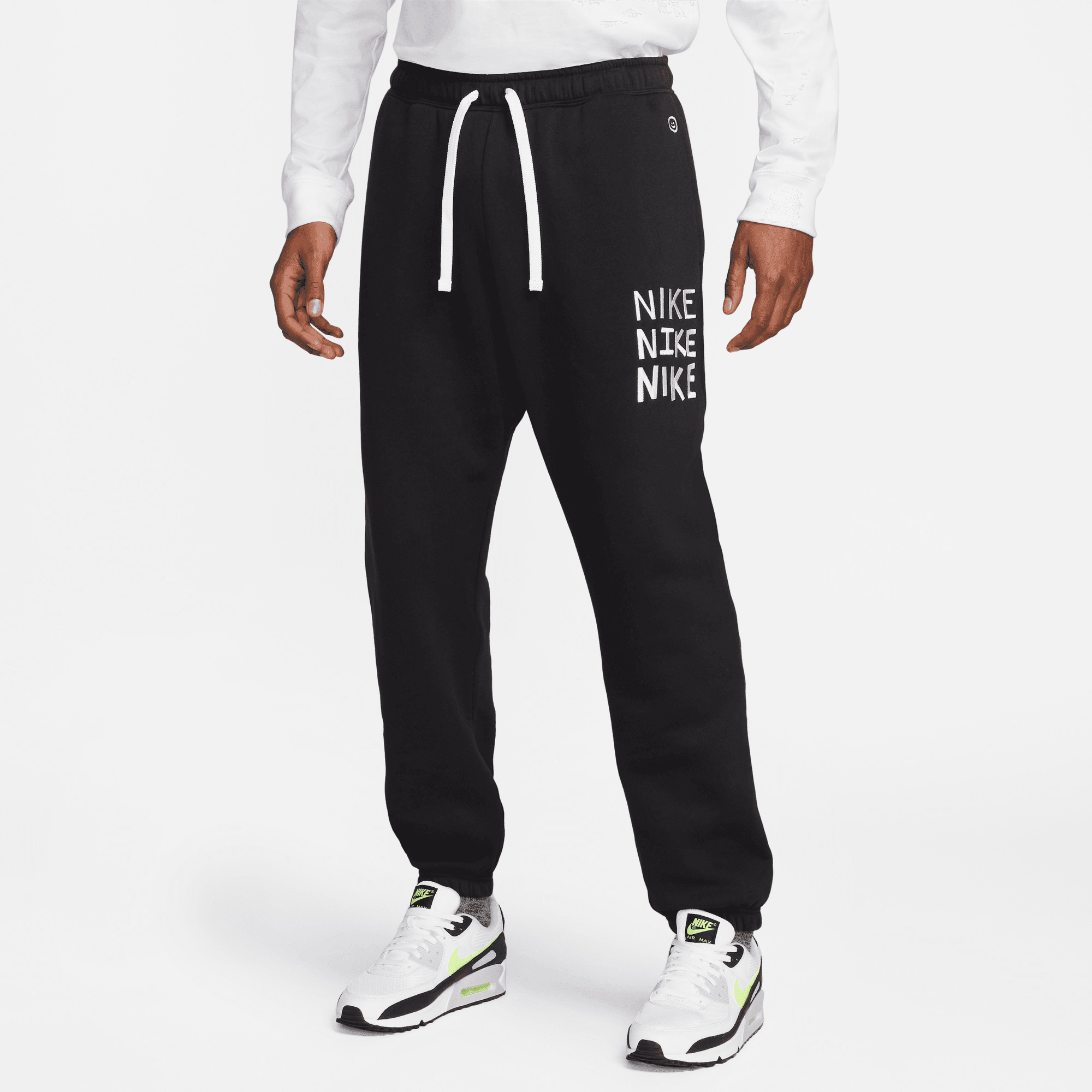 Nike Sportswear Erkek Siyah Eşofman Altı