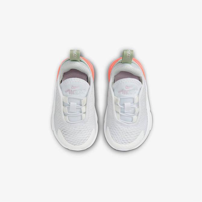  Nike Air Max 270 Bebek Beyaz Spor Ayakkabı