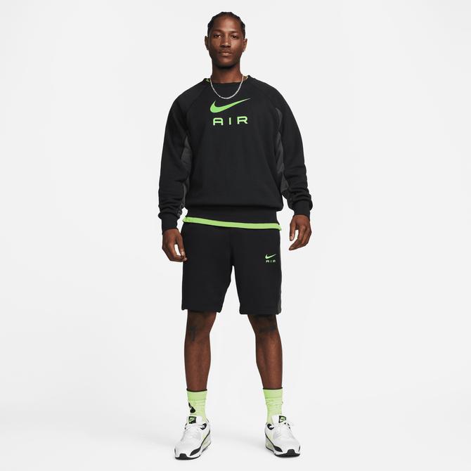  Nike Sportswear Air Erkek Siyah Sweatshirt