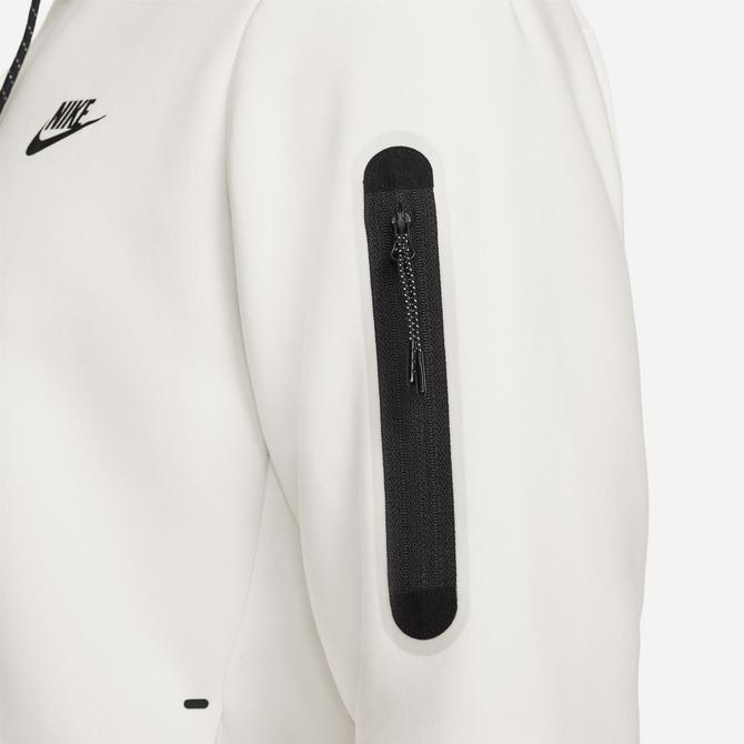  Nike Sportswear Tech Fleece Erkek Beyaz Sweatshirt