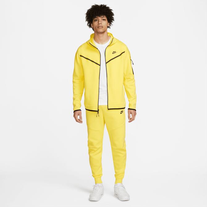  Nike Sportswear Tech Fleece Erkek Sarı Ceket