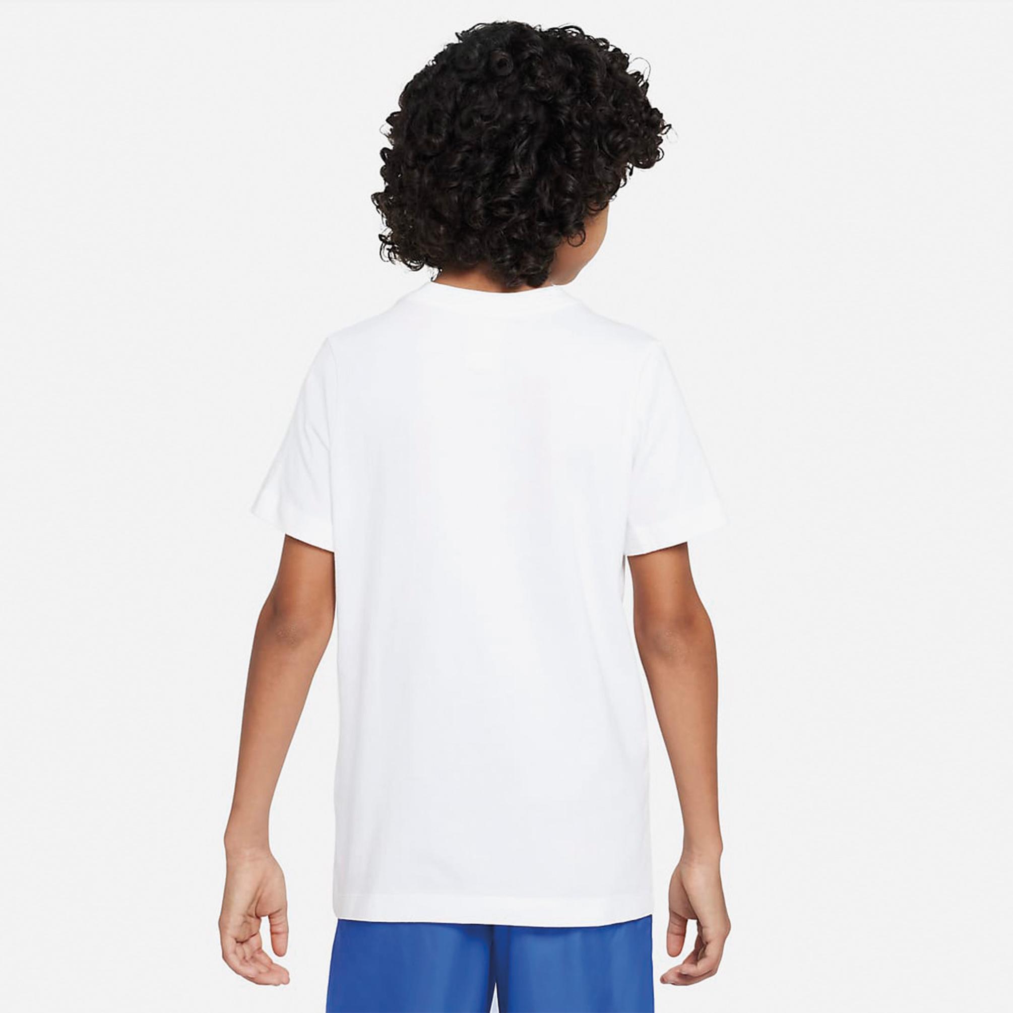  Nike Sportswear Çocuk Beyaz T-Shirt