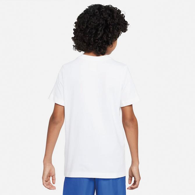  Nike Sportswear Çocuk Beyaz T-Shirt
