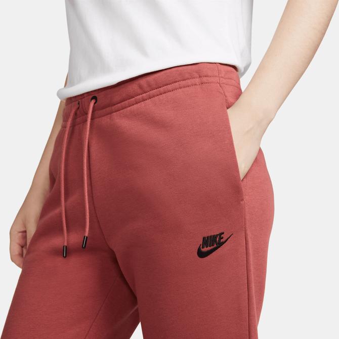  Nike Sportswear Essential Kadın Kırmızı Eşofman Altı