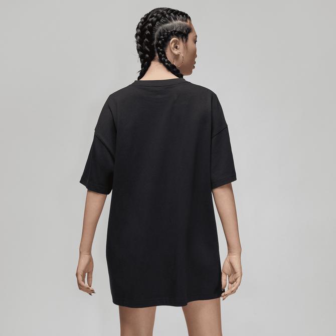  Jordan Essentials Kadın Siyah Elbise