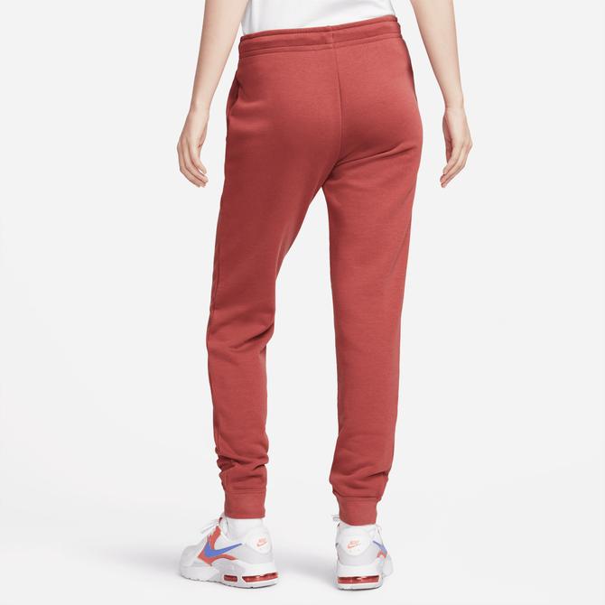  Nike Sportswear Essential Kadın Kırmızı Eşofman Altı