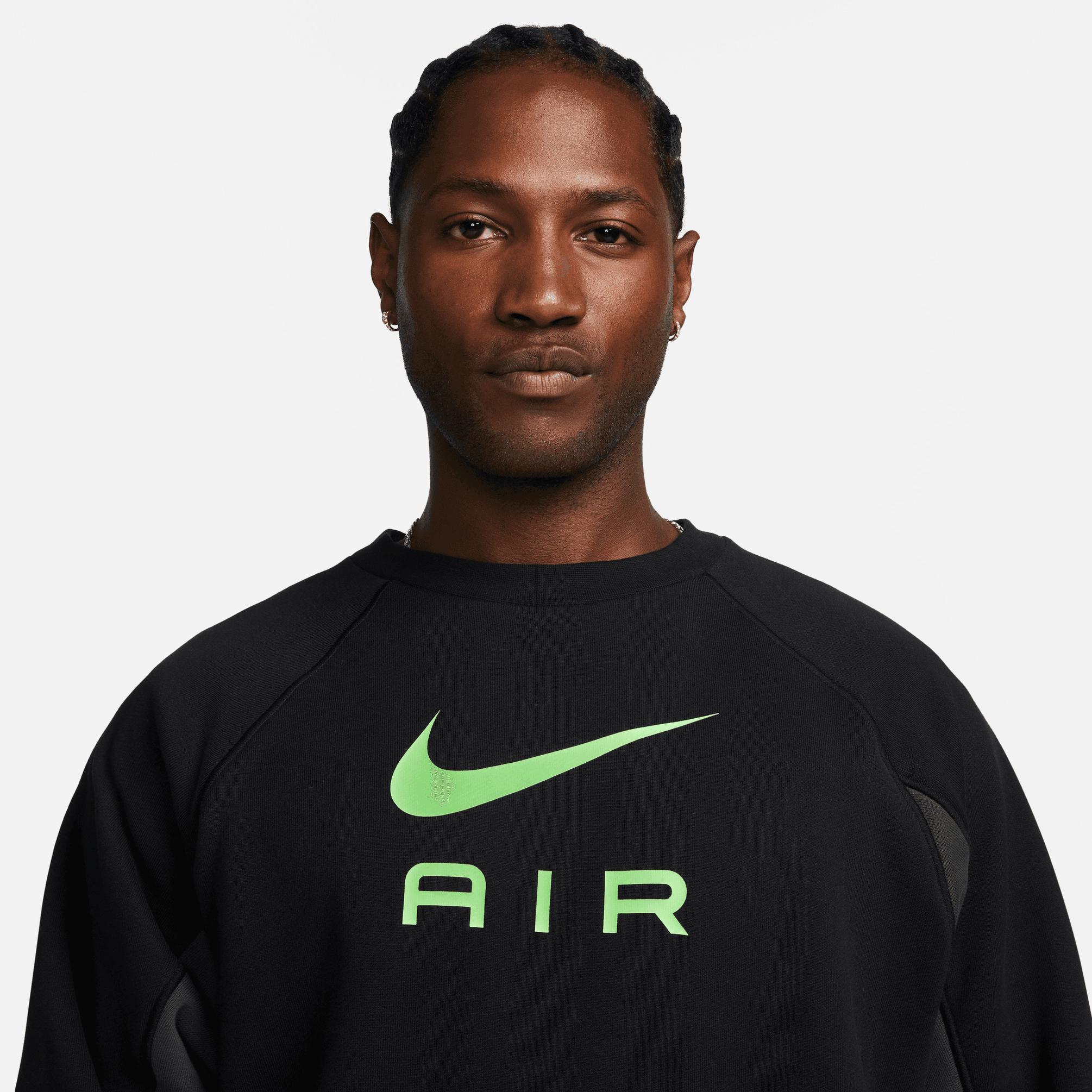  Nike Sportswear Air Erkek Siyah Sweatshirt