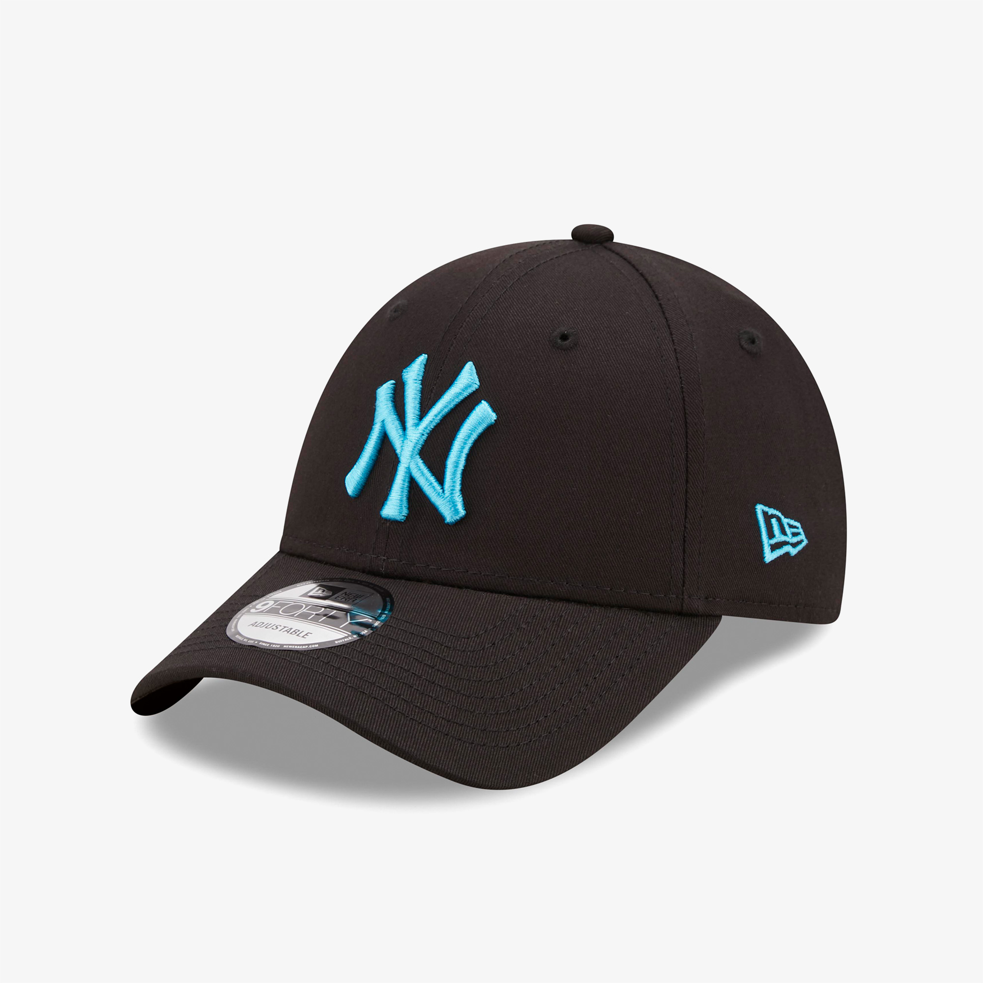 New Era New York Yankees Neon Logo 9Forty Unisex Siyah Şapka
