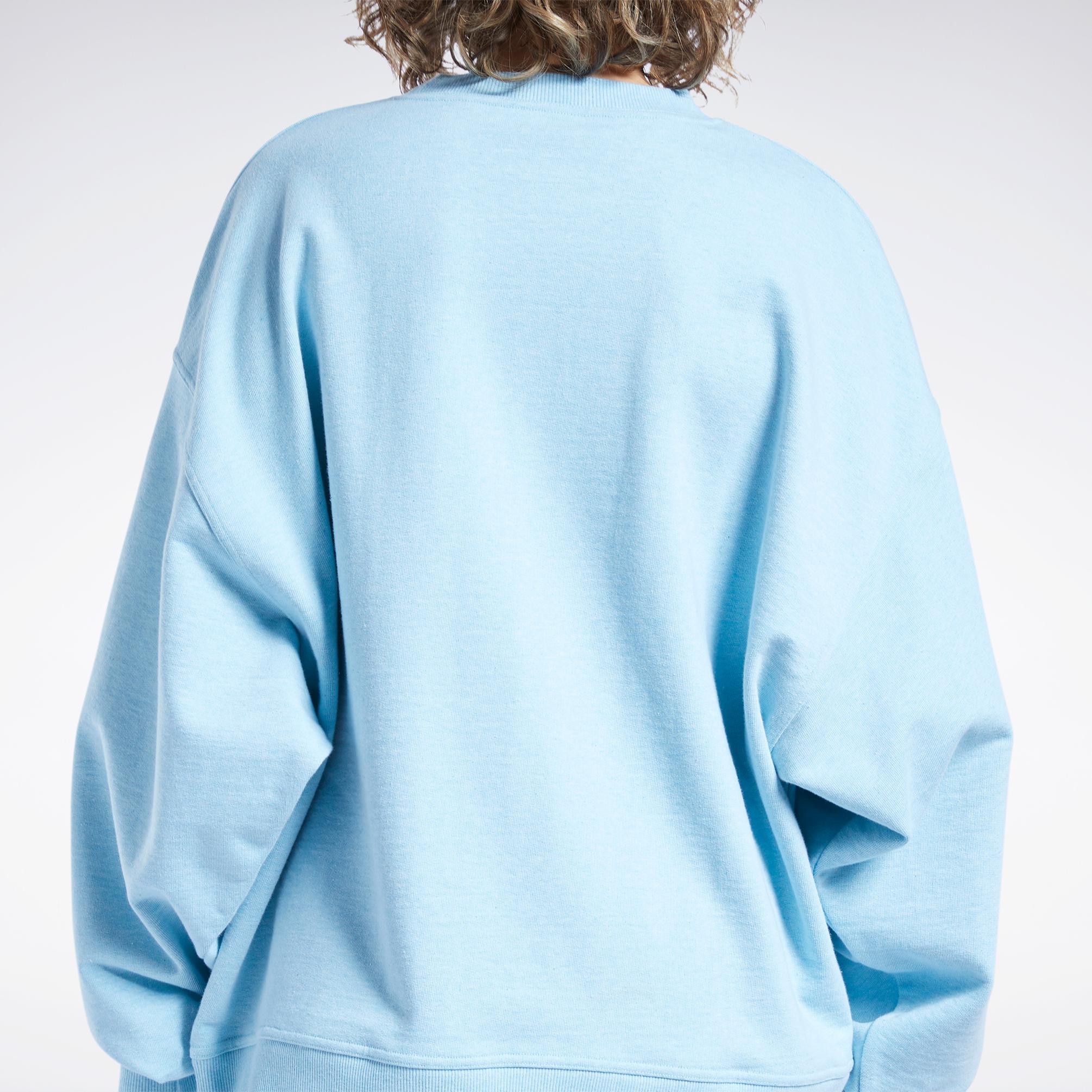  Reebok Madwomen Kadın Mavi Sweatshirt