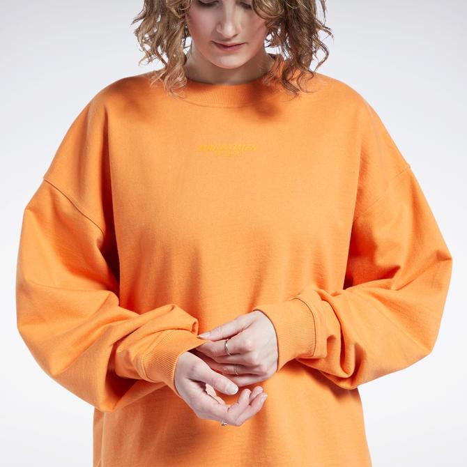  Reebok Madwomen Kadın Turuncu Sweatshirt
