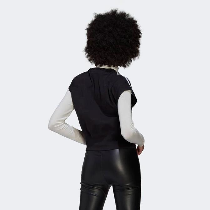  adidas Adicolor Classic Kadın Siyah T-Shirt