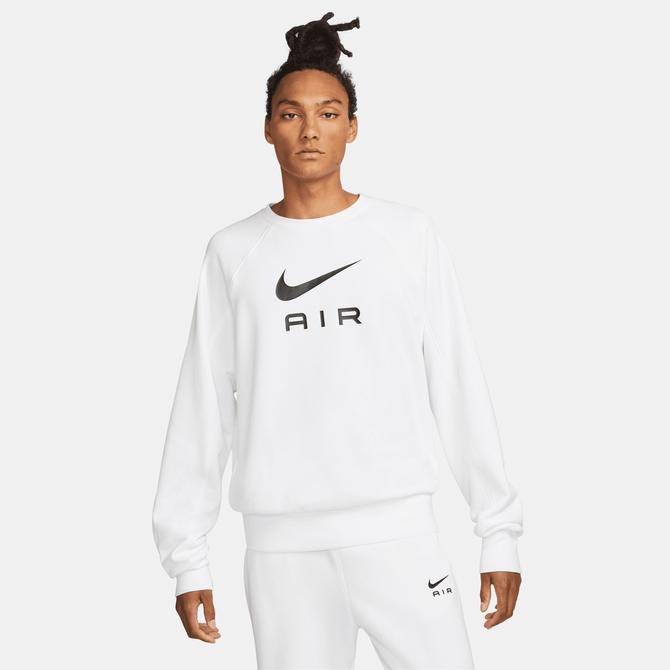  Nike Sportswear Air Erkek Beyaz Sweatshirt