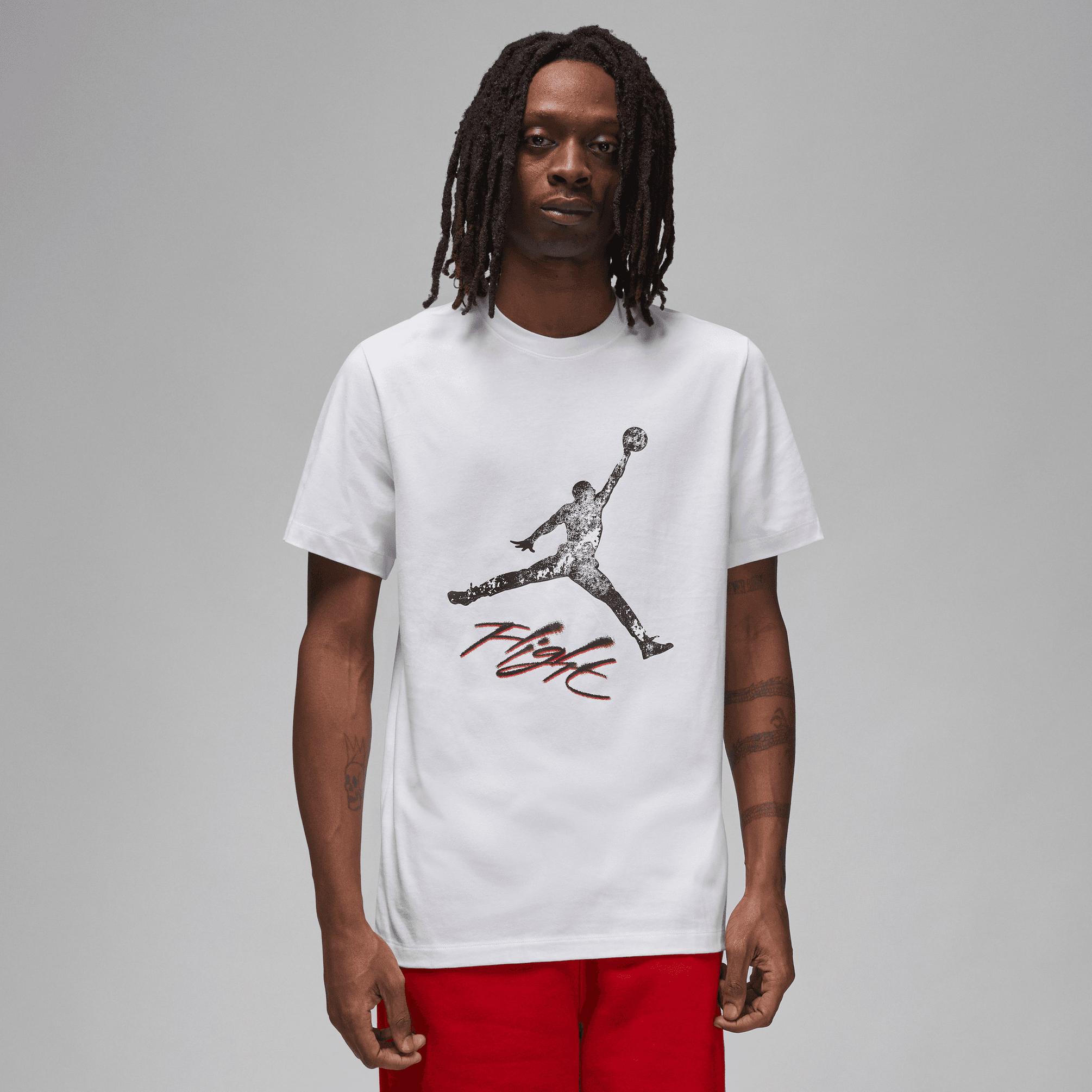  Jordan Essentials Jumpman Erkek Beyaz T-Shirt