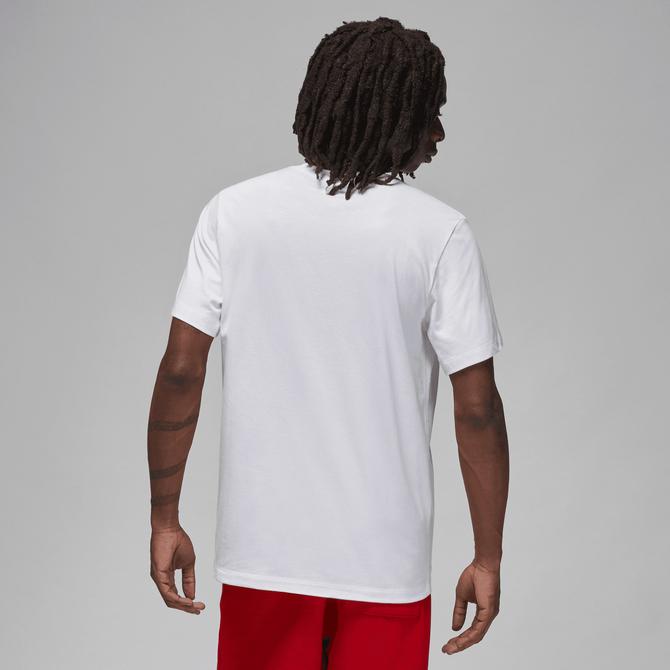  Jordan Essentials Jumpman Erkek Beyaz T-Shirt