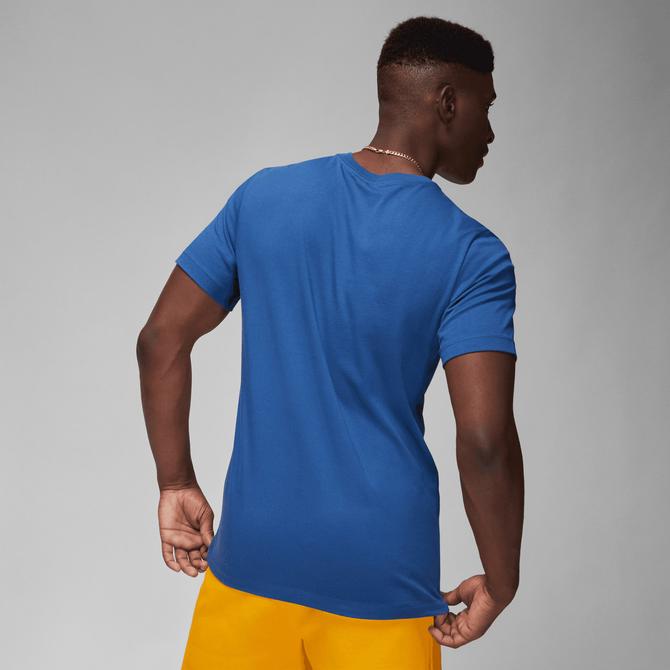  Jordan Essentials Jumpman Erkek Mavi T-Shirt