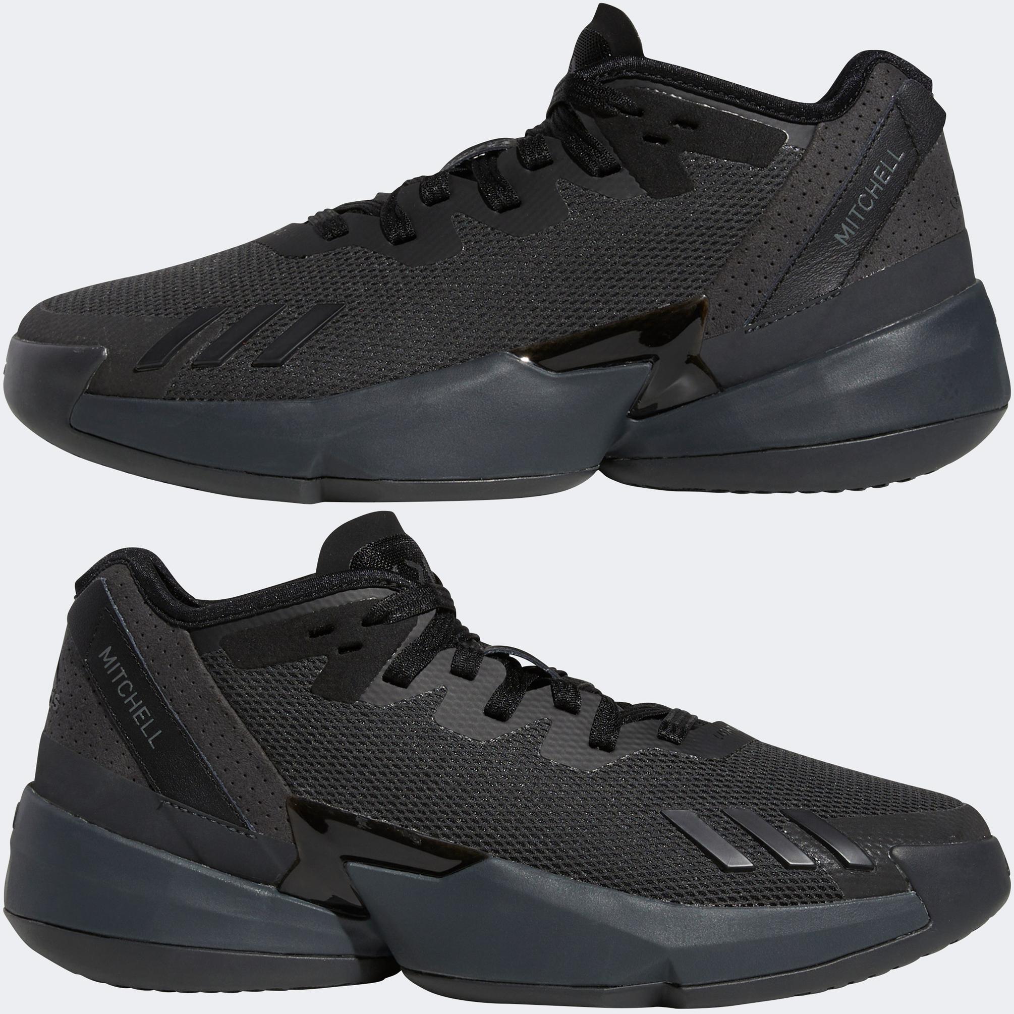  adidas D.O.N. Issue 4 Unisex Siyah Spor Ayakkabı