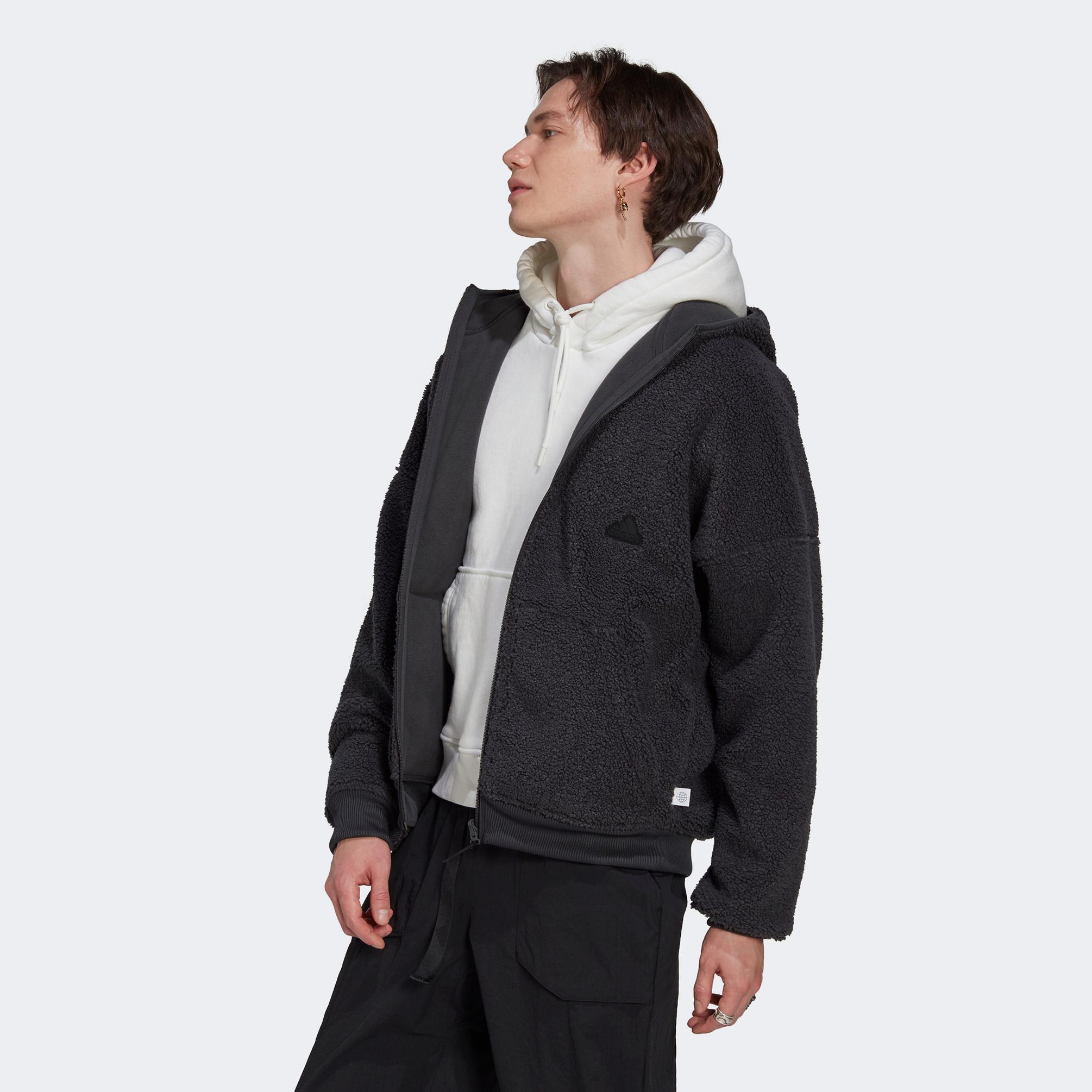  adidas Erkek Siyah Eşofman Üstü