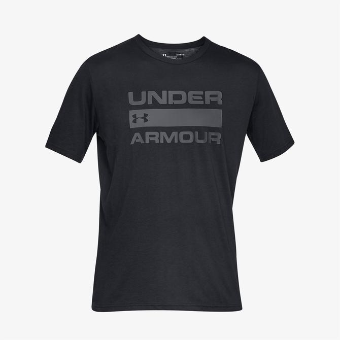  Under Armour Erkek Siyah T-Shirt