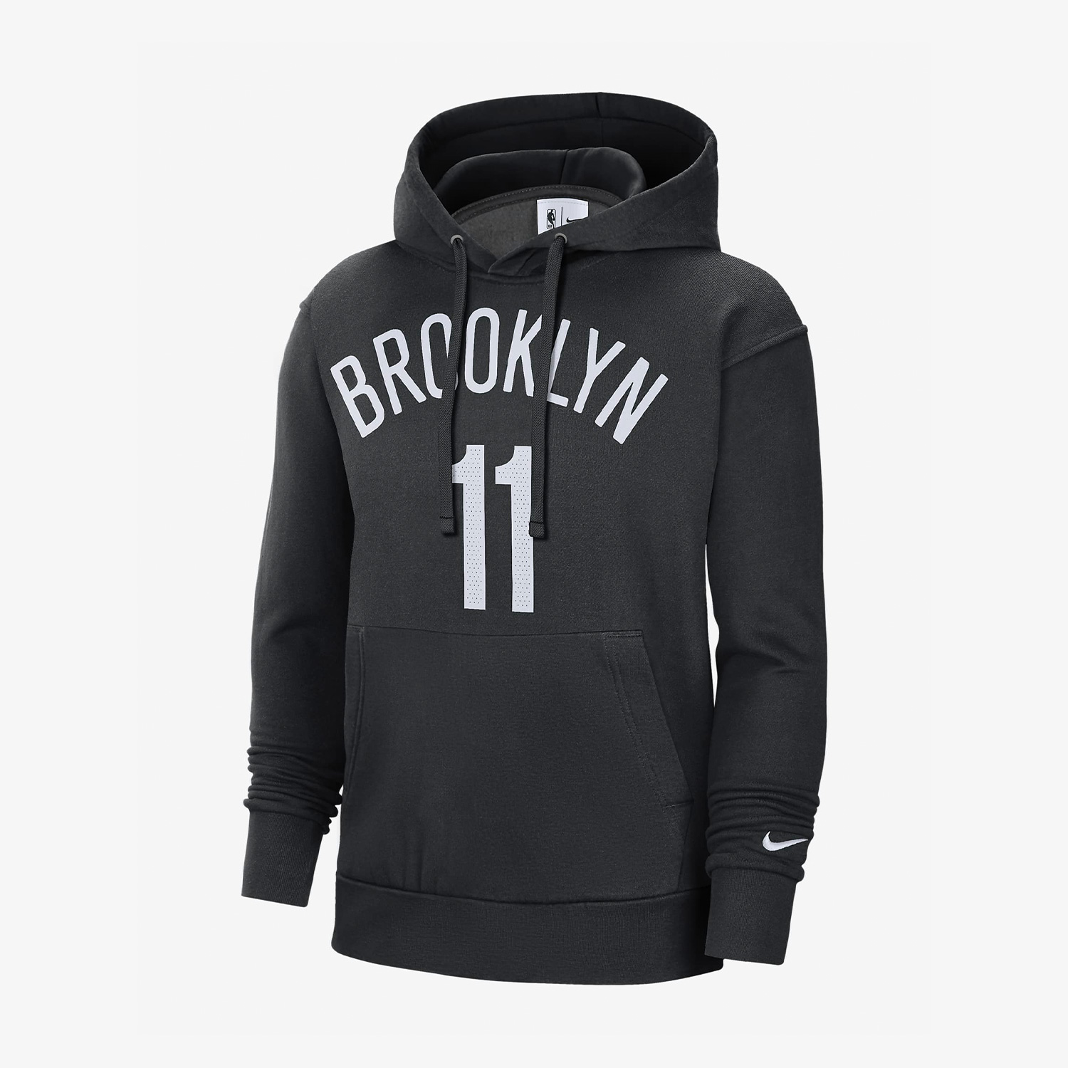Nike Brooklyn Nets Essential Erkek Siyah Sweatshirt