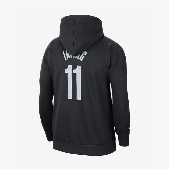  Nike Brooklyn Nets Essential Erkek Siyah Sweatshirt