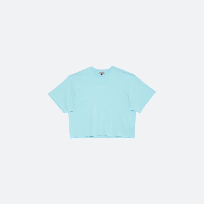  Les Benjamins Essentials Kadın Mavi T-Shirt