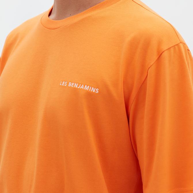  Les Benjamins Essentials Erkek Turuncu T-Shirt