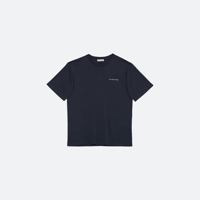  Les Benjamins Essentials Erkek Mavi T-Shirt