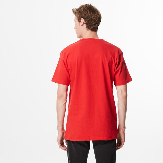  DC Square Star Hss Erkek Kırmızı T-Shirt