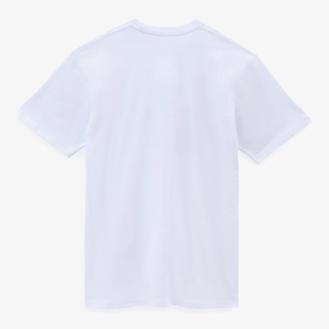  Vans Otw Classic Front Erkek Beyaz T-Shirt