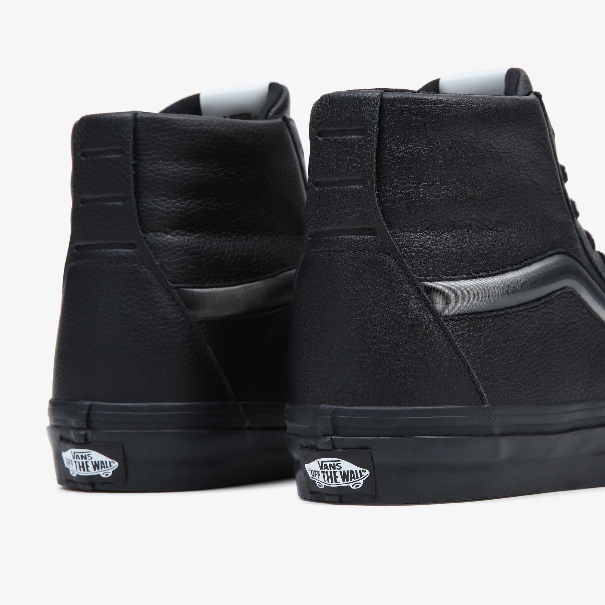  Vans Ua Sk8-Hi Xl Kadın Siyah Sneaker