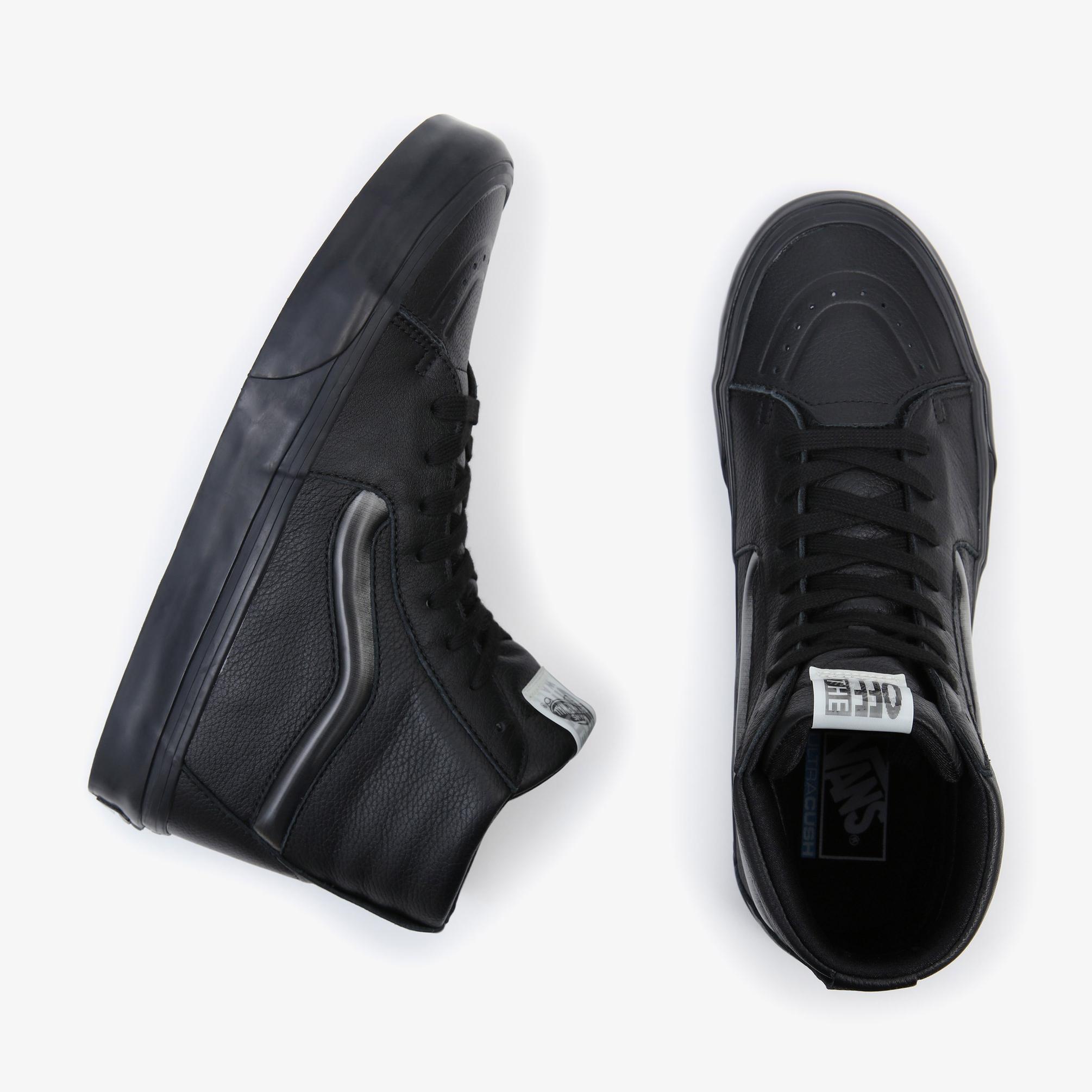 Vans Ua Sk8-Hi Xl Kadın Siyah Sneaker