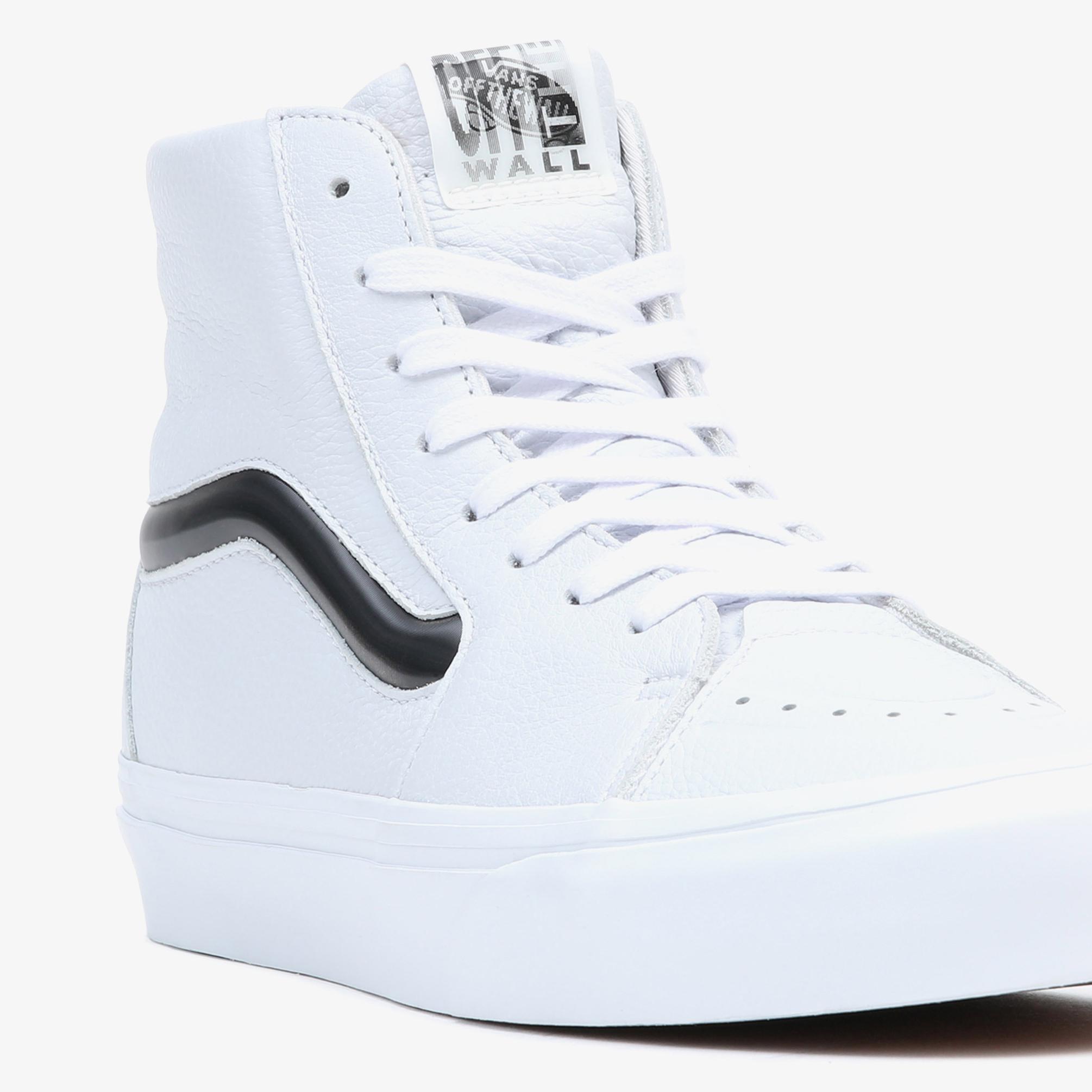  Vans Ua Sk8-Hi Xl Unisex Beyaz Sneaker