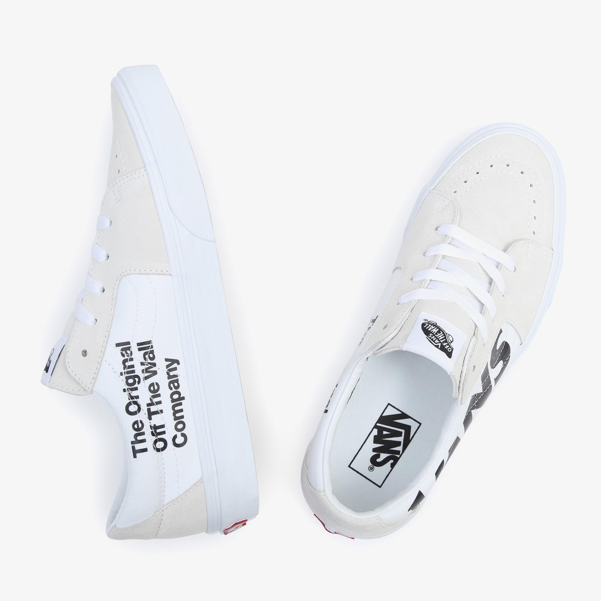  Vans Ua Sk8-Low Unisex Beyaz Sneaker