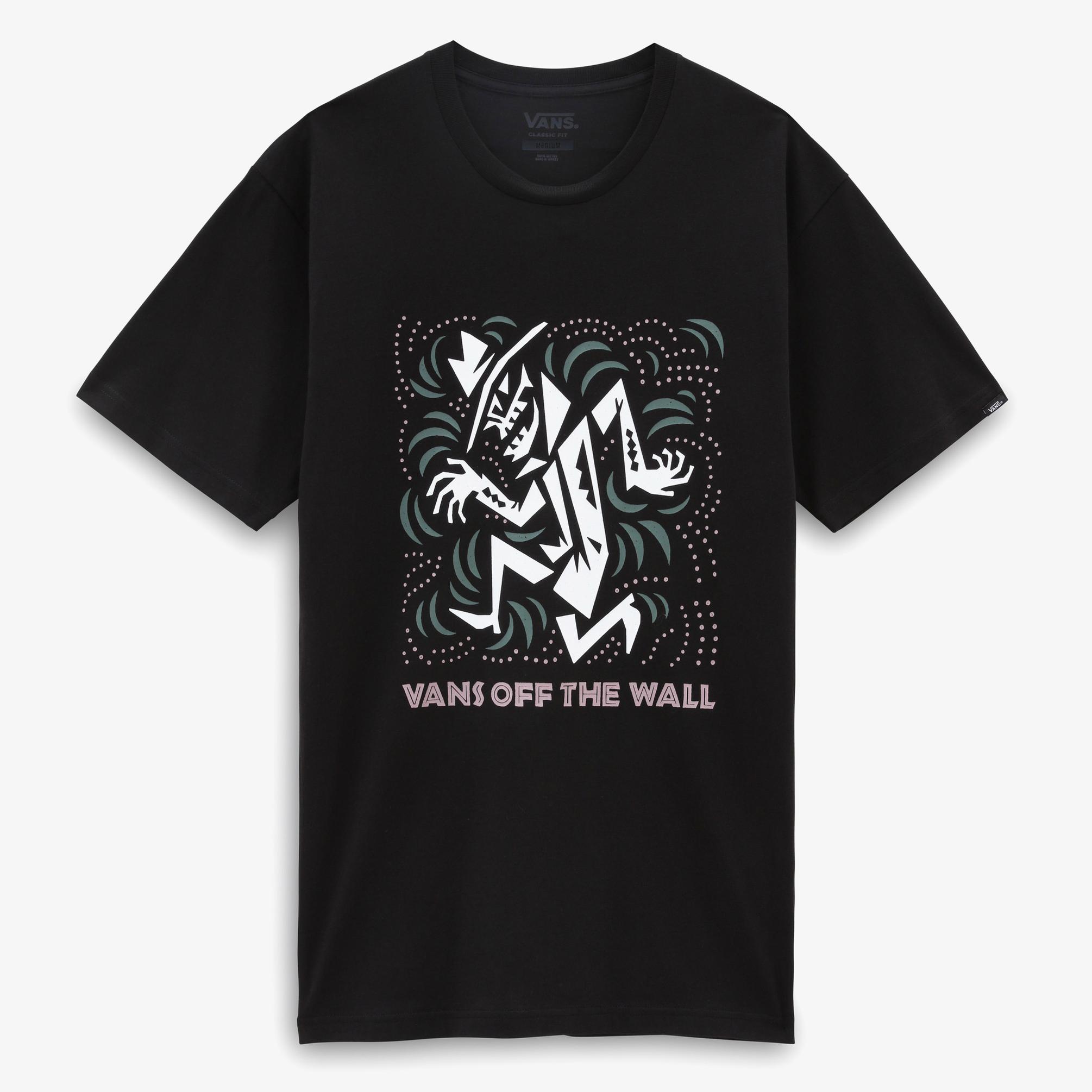  Vans Sketchy Exit Erkek Siyah T-Shirt