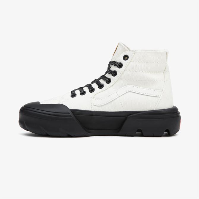  Vans Ua Sk8-Hi Tapered Modular Kadın Beyaz Sneaker