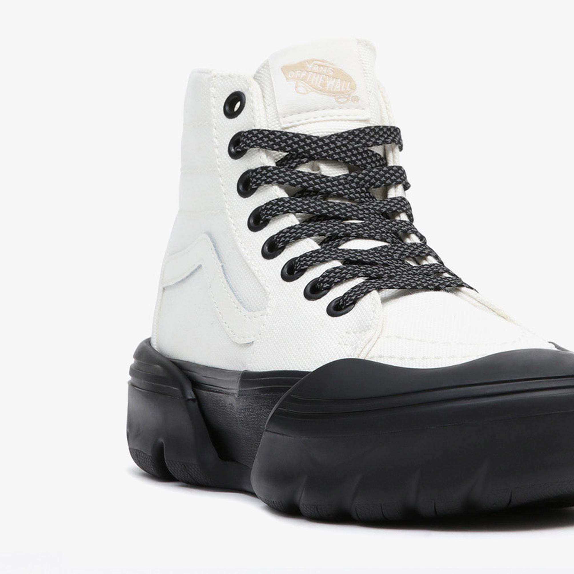  Vans Ua Sk8-Hi Tapered Modular Kadın Beyaz Sneaker