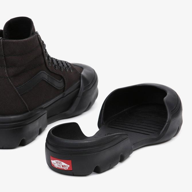  Vans Ua Sk8-Hi Tapered Modular Unisex Siyah Sneaker