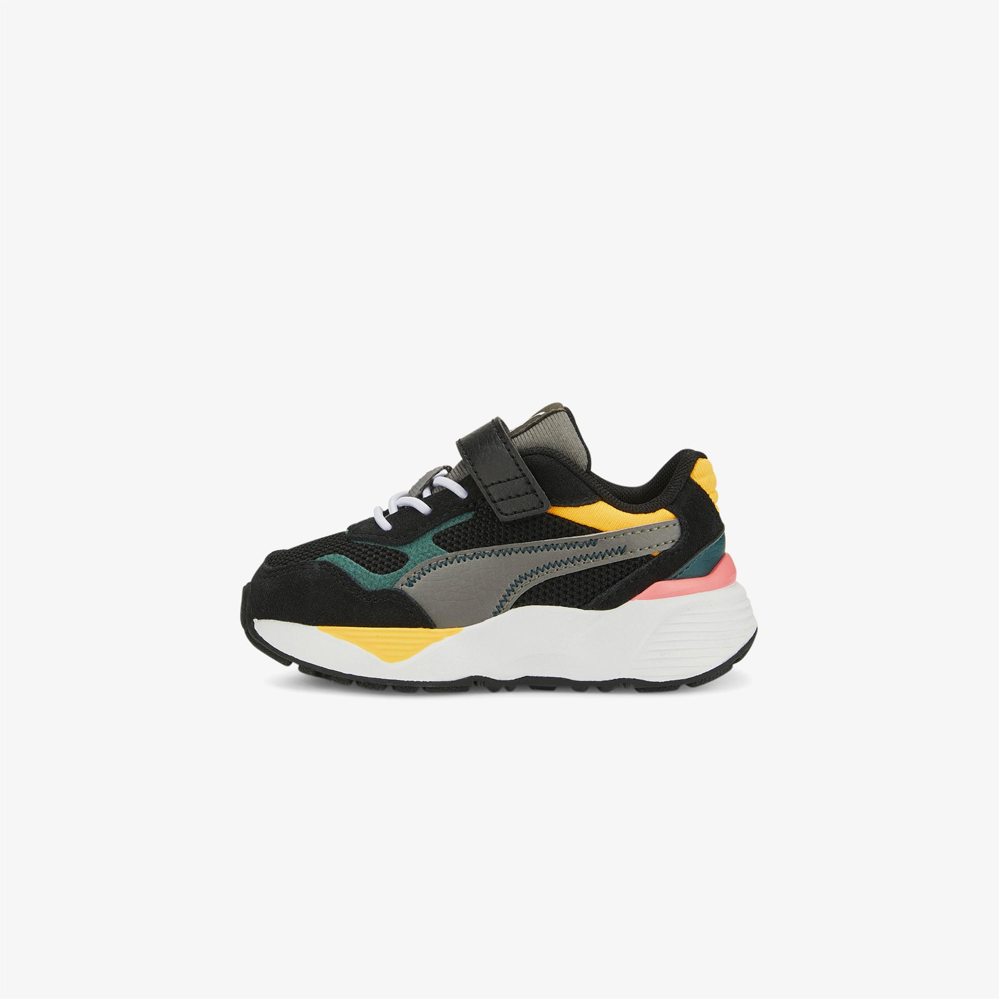  Puma Rs-Metric Ac+ Çocuk Siyah Spor Ayakkabı