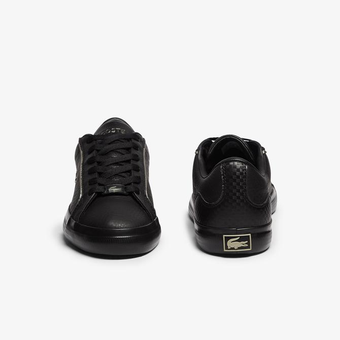  Lacoste Lerond Kadın Siyah Sneaker