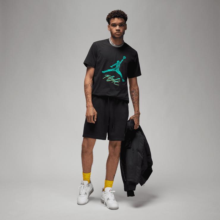 Jordan Essentials Jumpman Erkek Siyah T-Shirt
