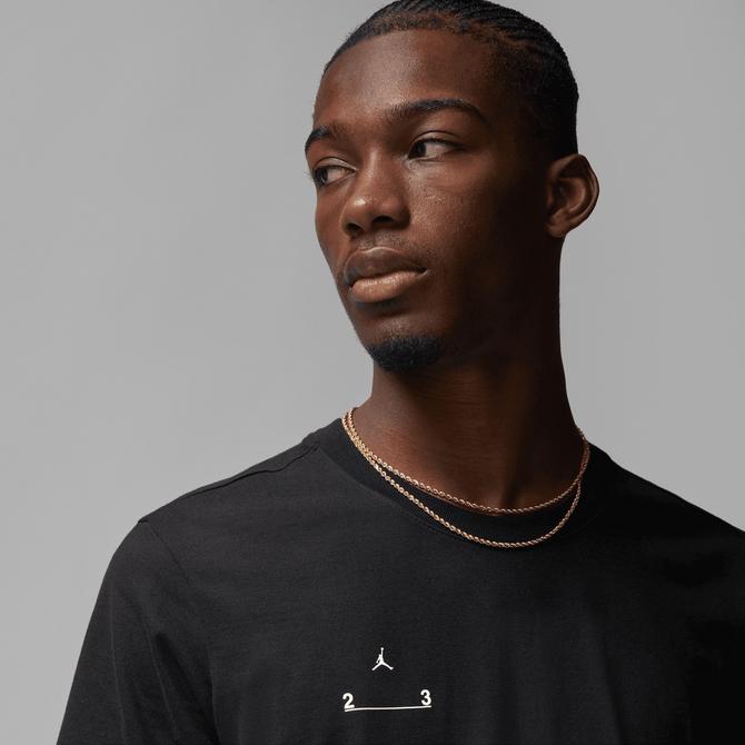  Jordan 23 Engineered Erkek Siyah T-Shirt